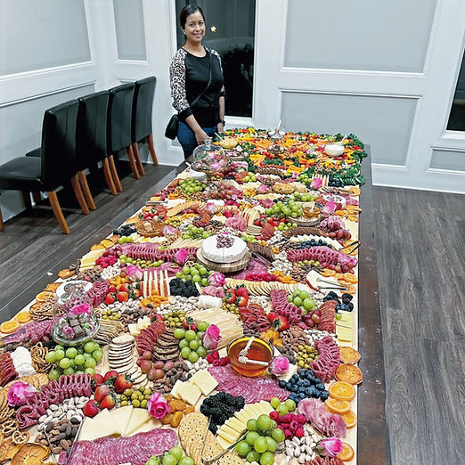 Best Charcuterie Charlotte NC Grazing Table