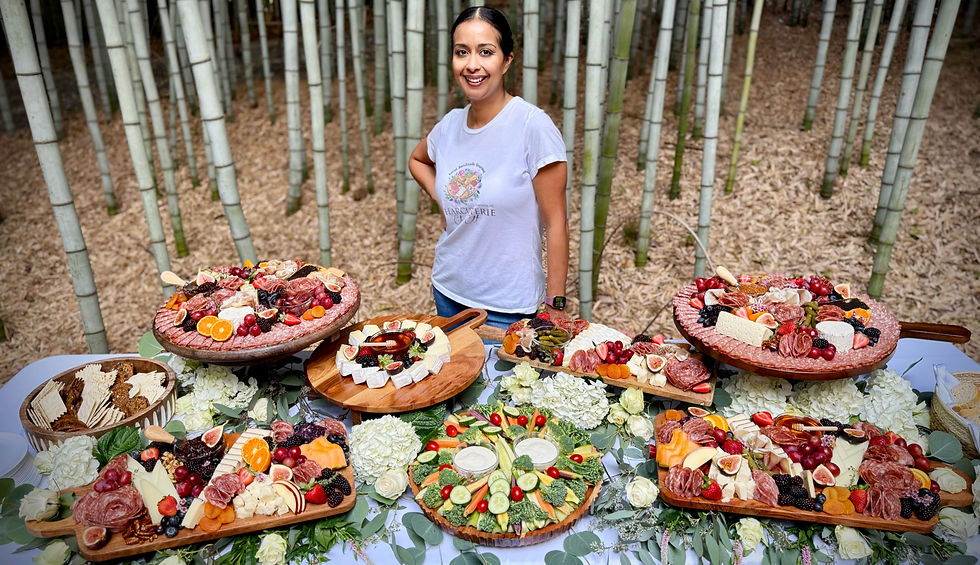 Discover Charlotte's best charcuterie boards & grazing tables. Woman-owned Charcuterie Chic offers luxury catering, free delivery & farm-to-board quality since 2020.