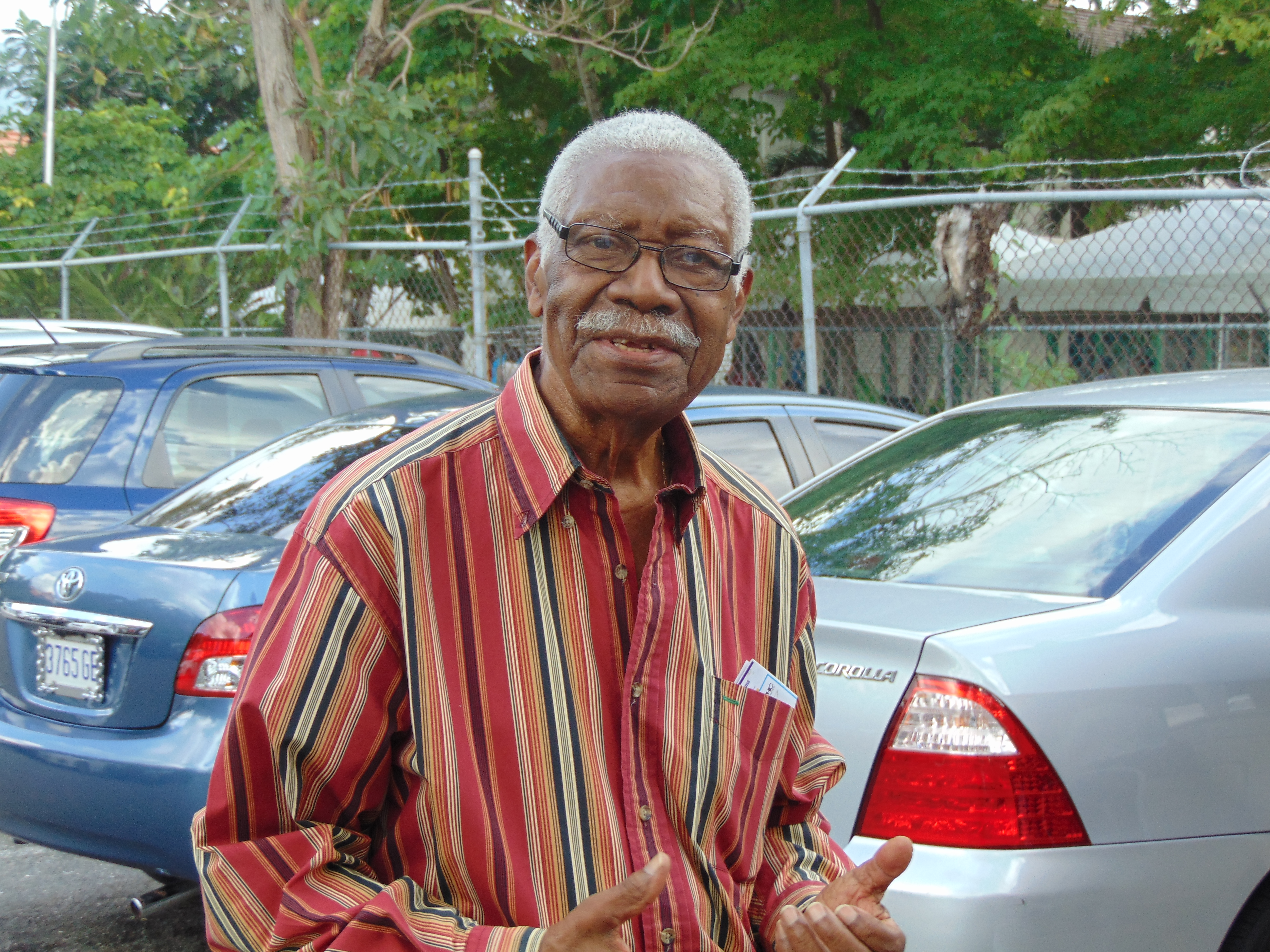 Deacon Hemmings looking dapper