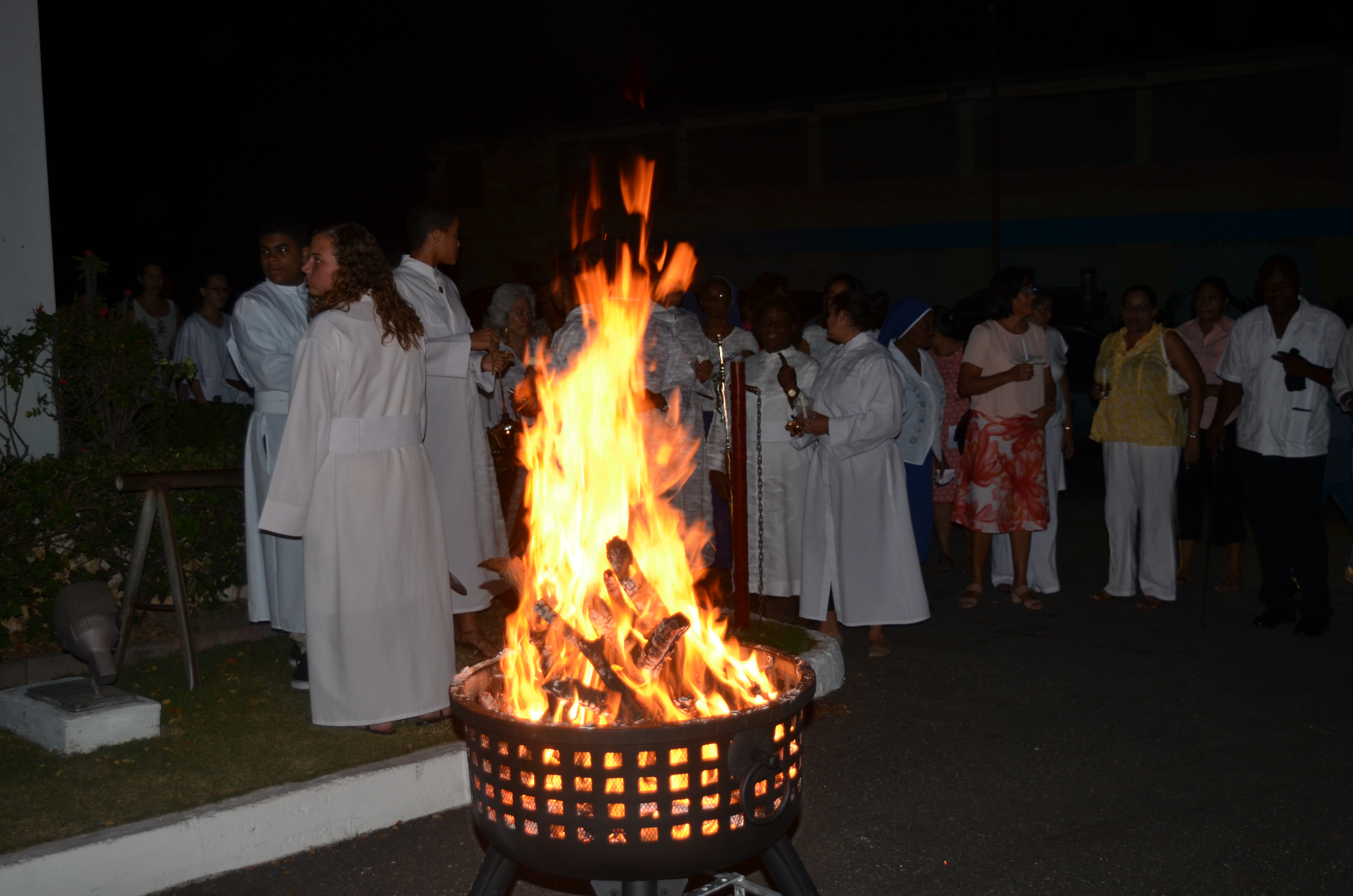 Easter Fire