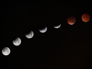 With Eclipses & Retrogrades Comes Transformation....