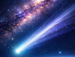 Sagittarius New Moon with the Galactic Center & 3I/Atlas invites us to Lift our Gaze!