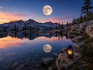 How do you know if you're truly changing? The Aquarius Full Moon doesn't judge, it reflects. Through Leo's radiant heart, Aquarius' broader vision, Jupiter's extraordinary blessing, and Pluto's invitation to courageous transformation, this remarkable lunation reminds us that our lives reveal their own quiet truth. Perhaps the greatest treasures aren't found by avoiding the darkness... They're discovered by carrying our own light into it.