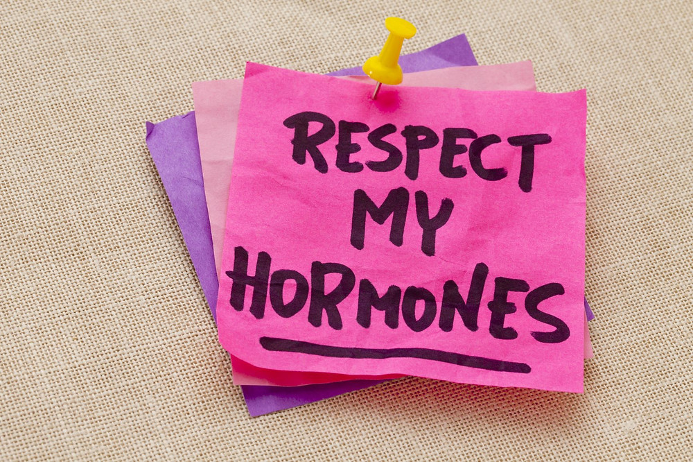 Hormones can play a major role in acne