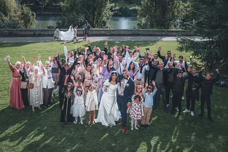 photographe de mariage groupe