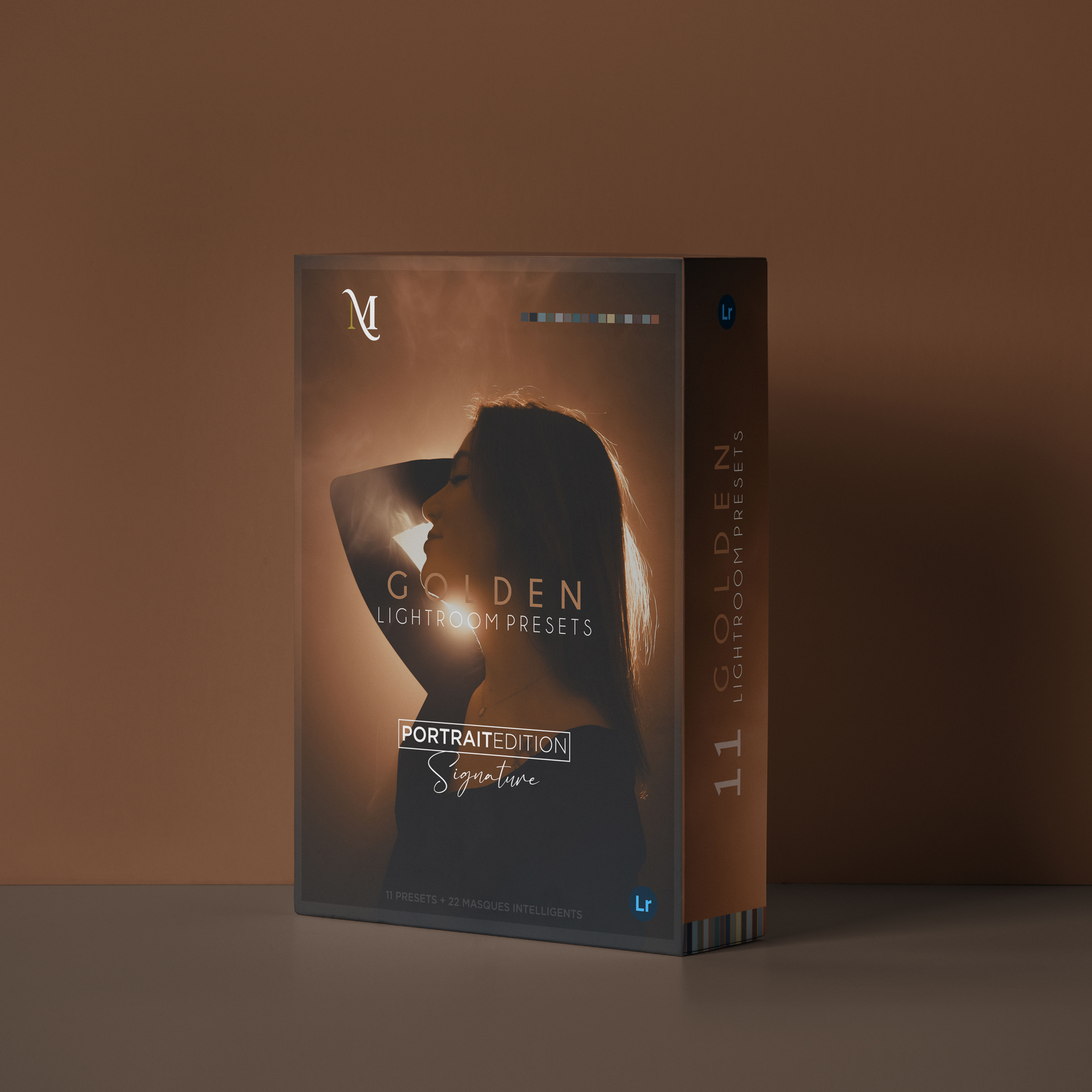 Preset Lightroom - Golden Edition