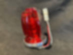 Whelen Beacon Light Red/White 06-190125