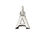 Thumbnail: Links of London Sterling Silver A Charm