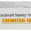 Thumbnail: ZHEWITRA 10mg (Vardernafil) - 50 tablets