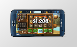 Social Slot mobile design