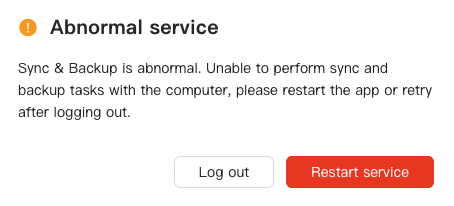 Fixing the UGREEN NAS "Abnormal Service" Error for Sync & Backup (macOS & Windows)