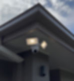 Outdoor security camera with floodlights, Our Projects.