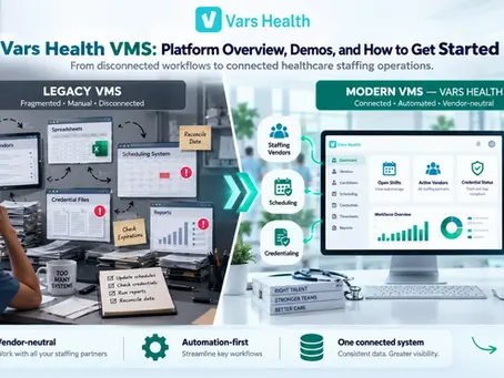 Vars Health VMS: Platform Overview, Demos, and How to Get Started