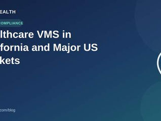 helathcare VMS in california