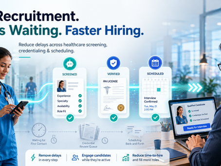 How AI Recruitment Software Reduces Time-to-Hire in Healthcare