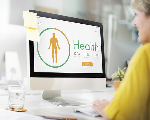 nurse using healthcare staffing software