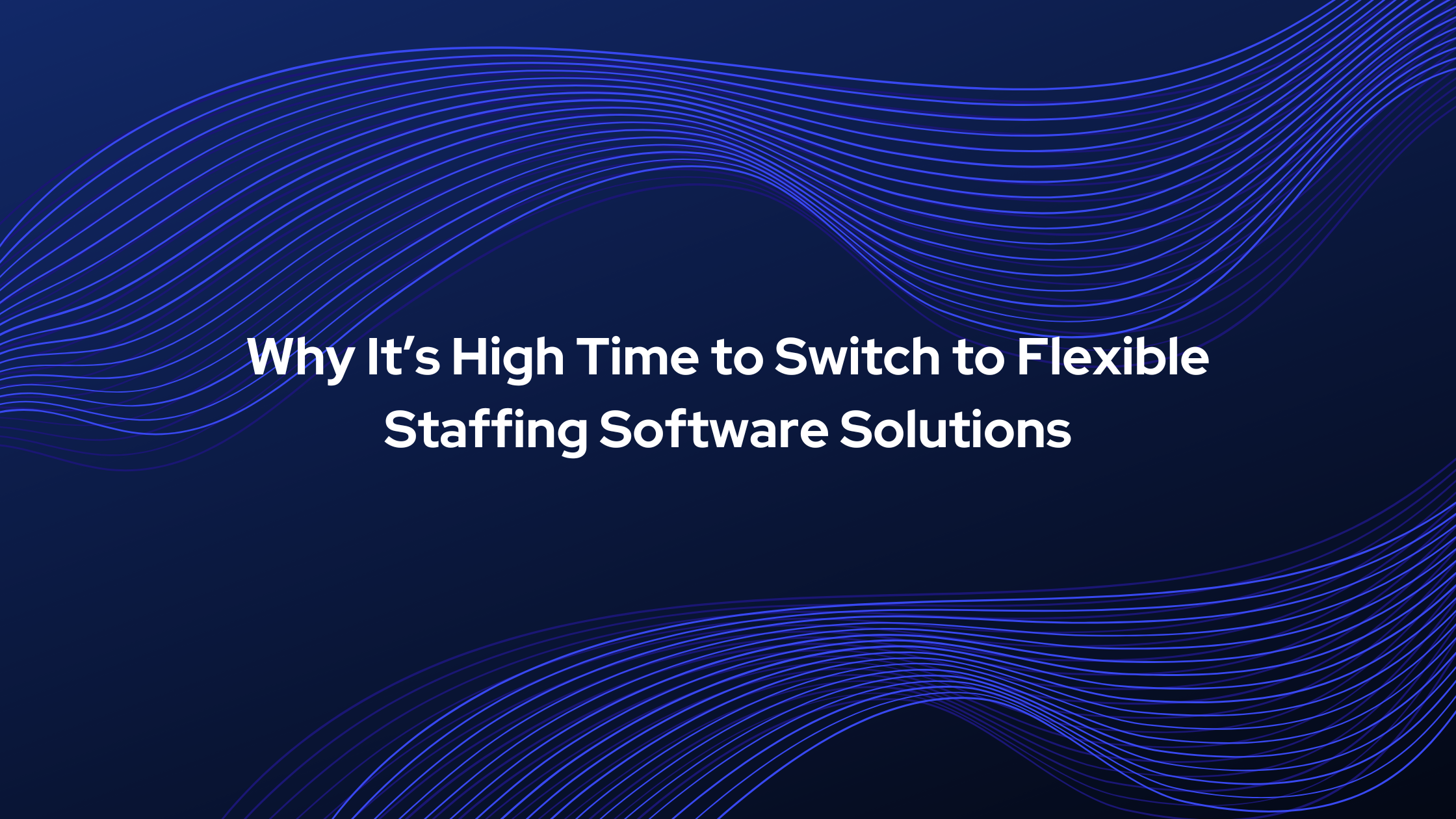 Dashboard view of flexible staffing software solutions by Join Vars