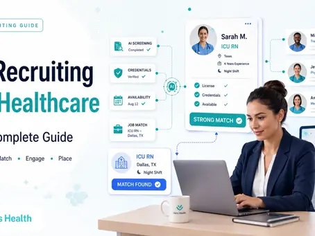 AI Recruiting for Healthcare: The Complete Guide