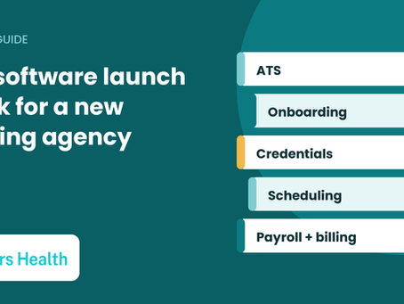 The Software Launch Stack for a New Healthcare Staffing Agency