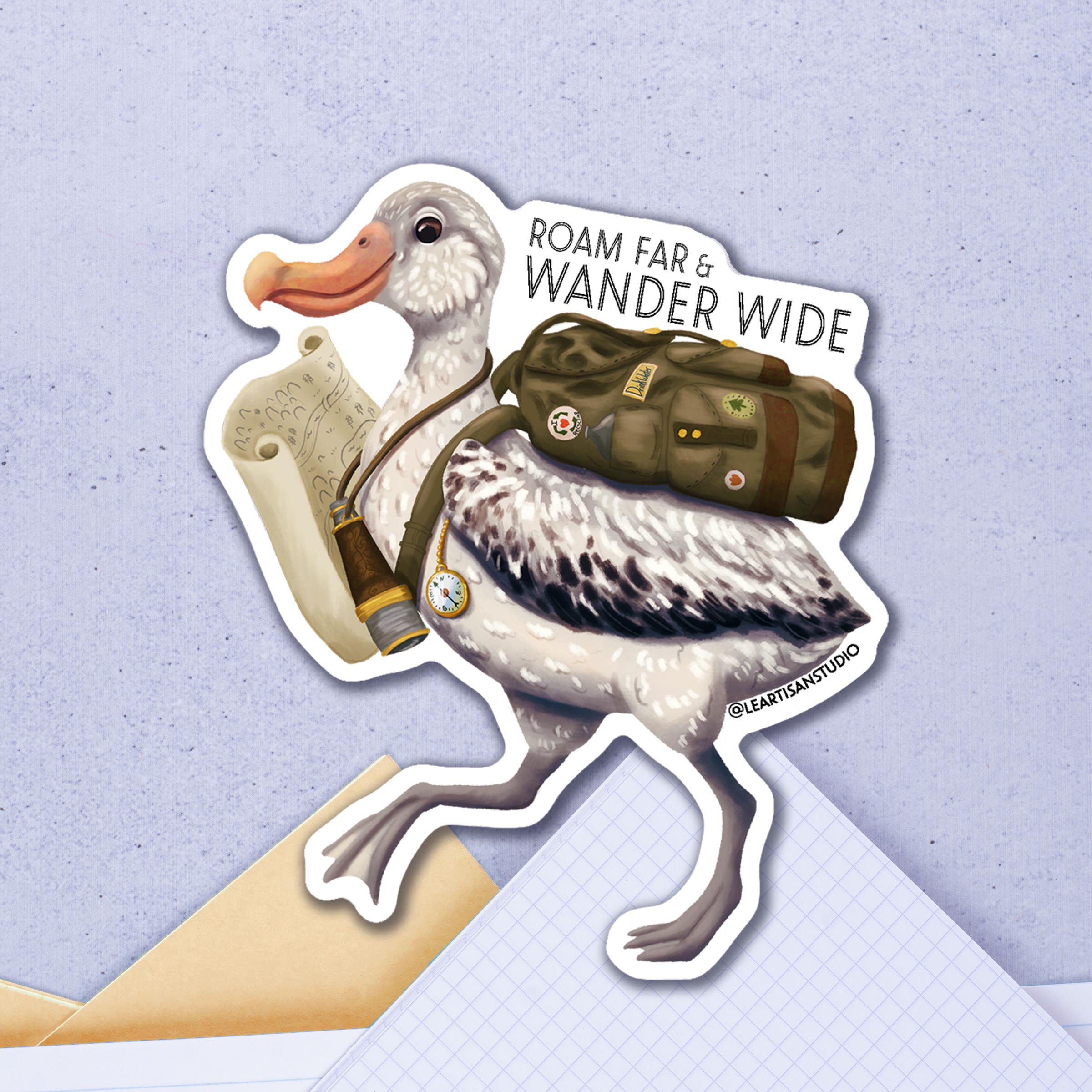 Wandering Albatross Sticker