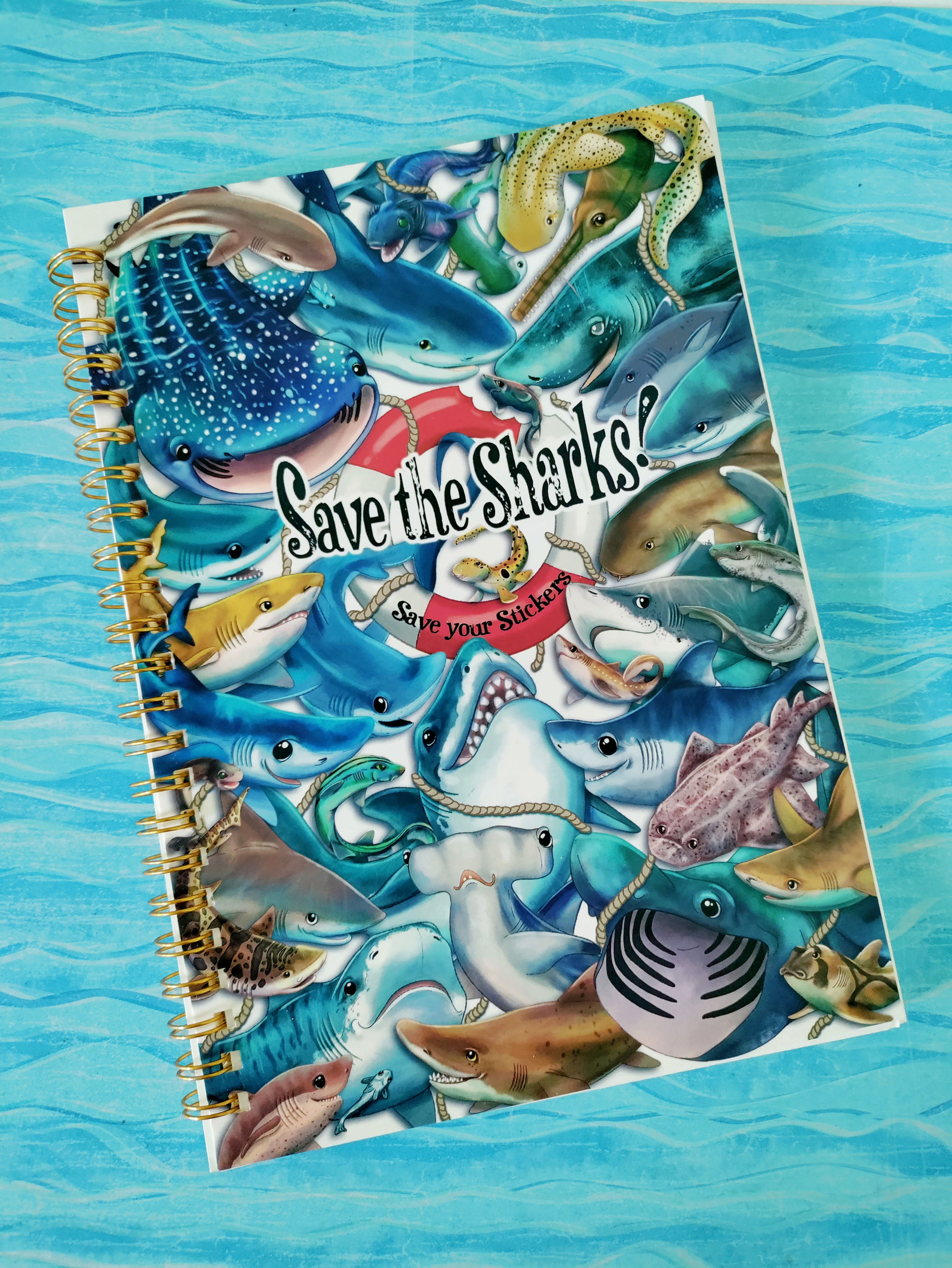 Jawsome Sticker Collecting Book
