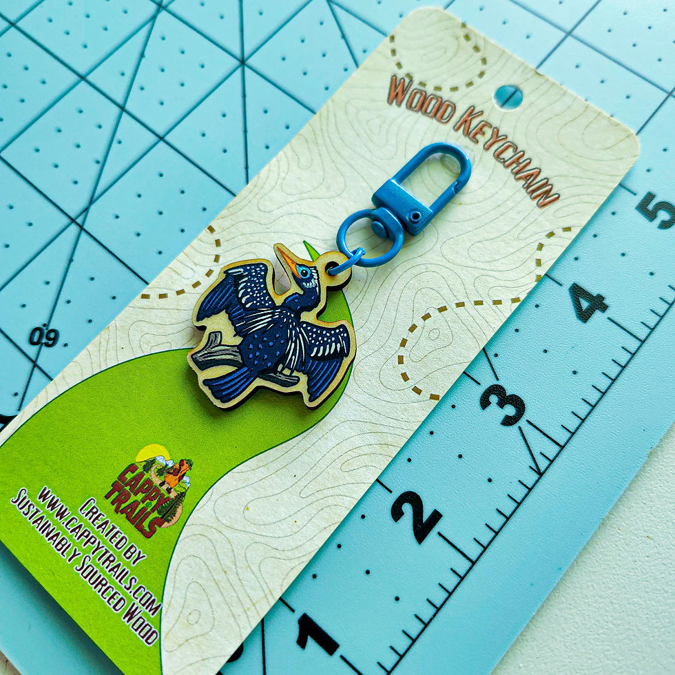 Thumbnail: Anhinga Keychain