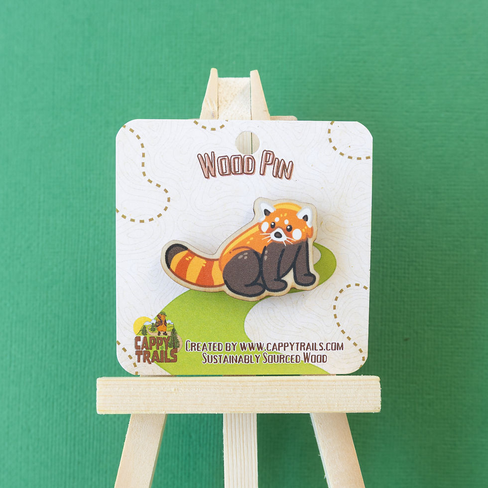 Thumbnail: Red Panda Pin