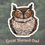 Thumbnail: Chonky Horned Owl Sticker
