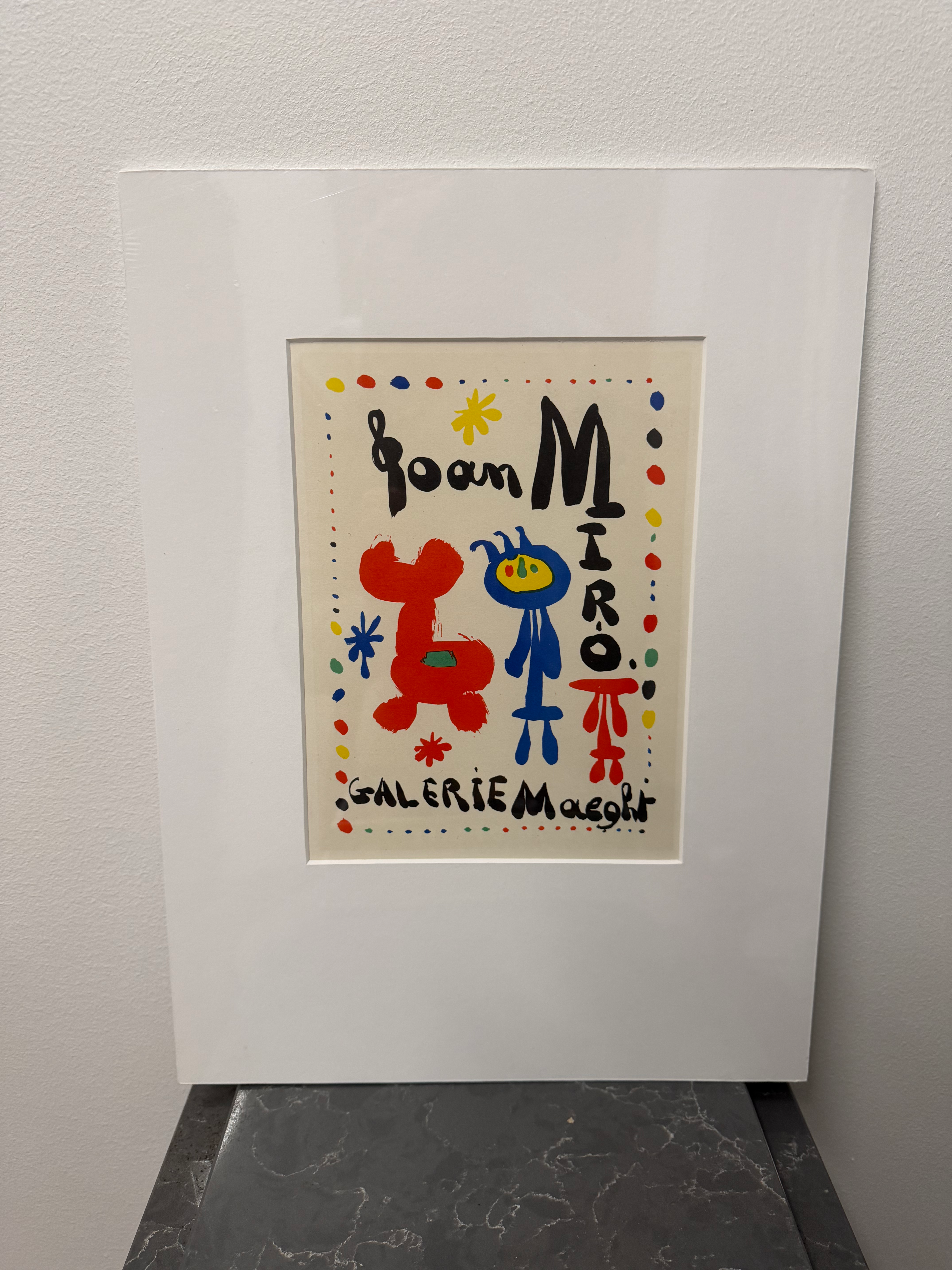 Joan Miró - Joan Miró - Galerie Maeght (1959)