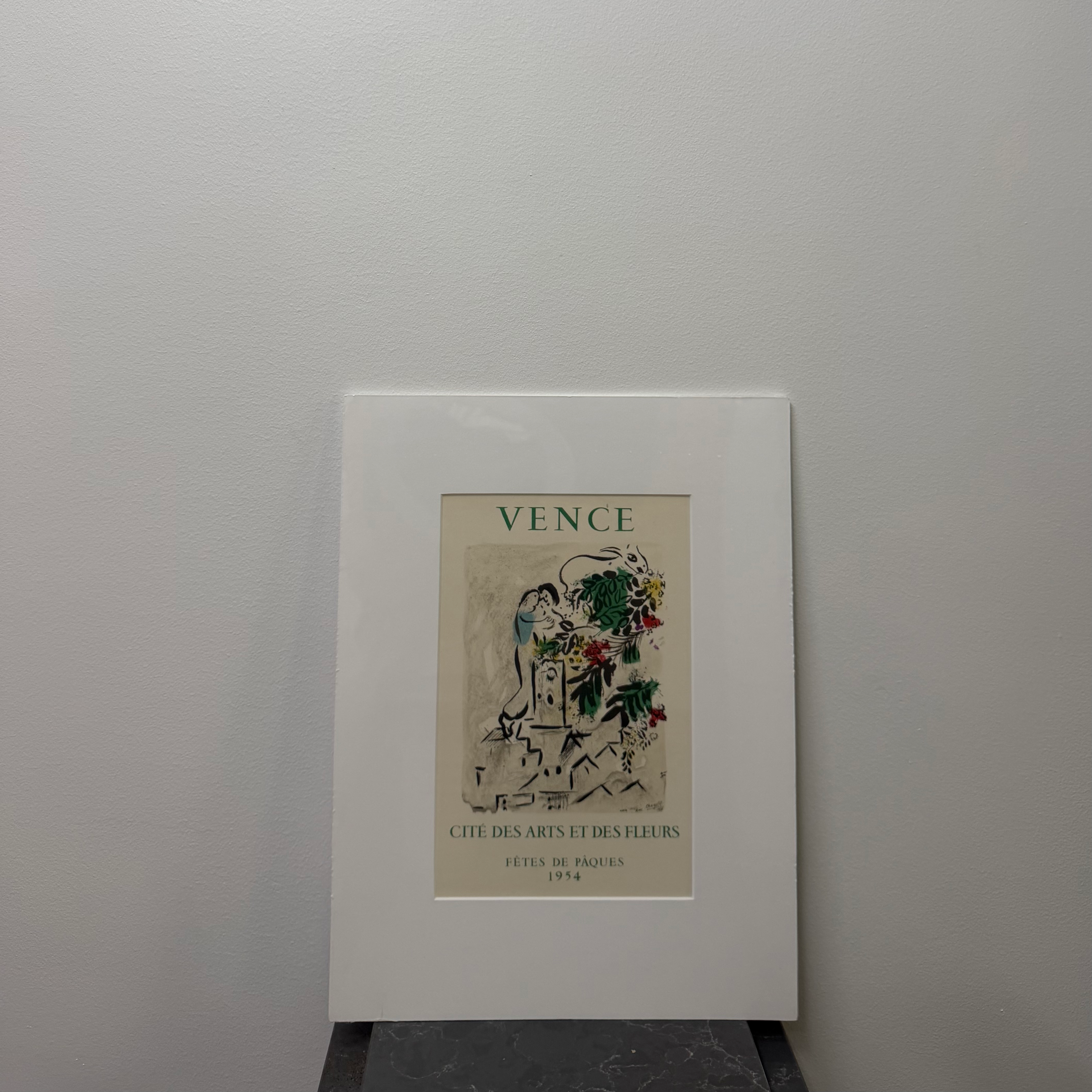 Marc Chagall - Vence Fetes de Paques - 1954 (1959)