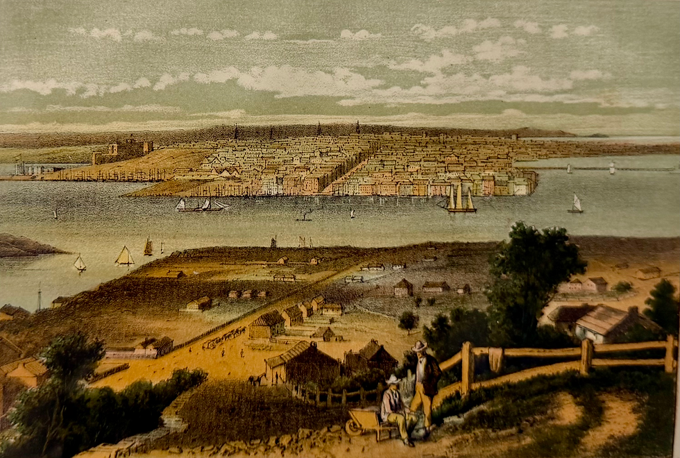 Thumbnail: Sydney (1872)