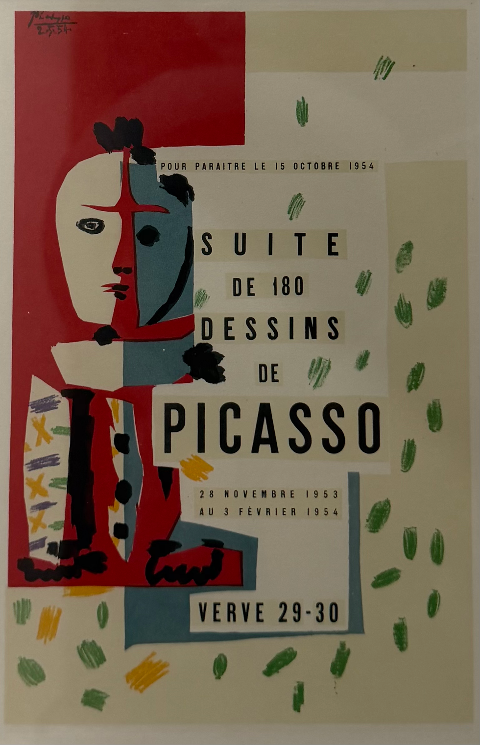 Thumbnail: Pablo Picasso - Suite de 180 Dessins de Picasso - 1951 (1959)