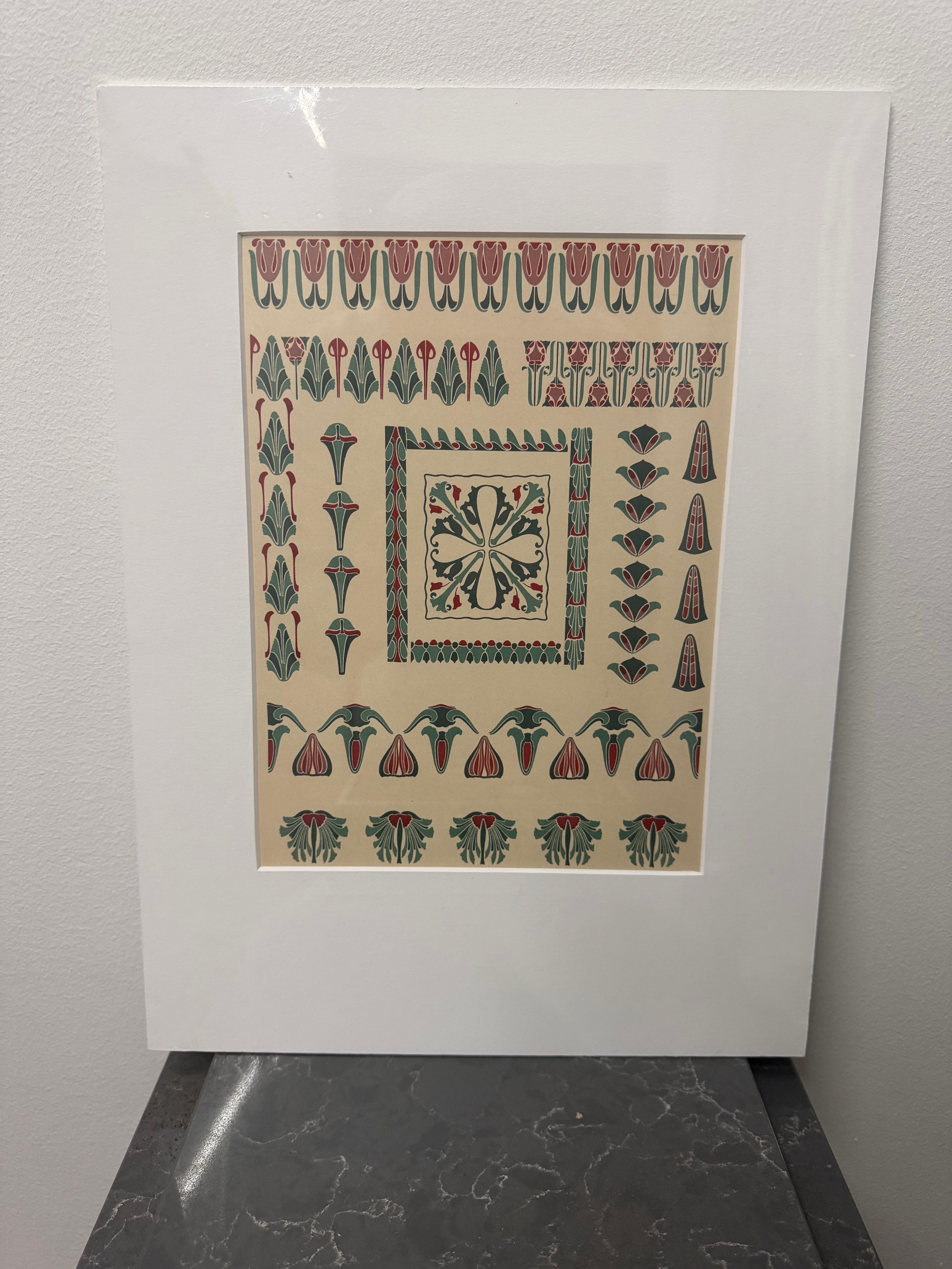 Art Nouveau Design - Modern Friezes (c. 1889)
