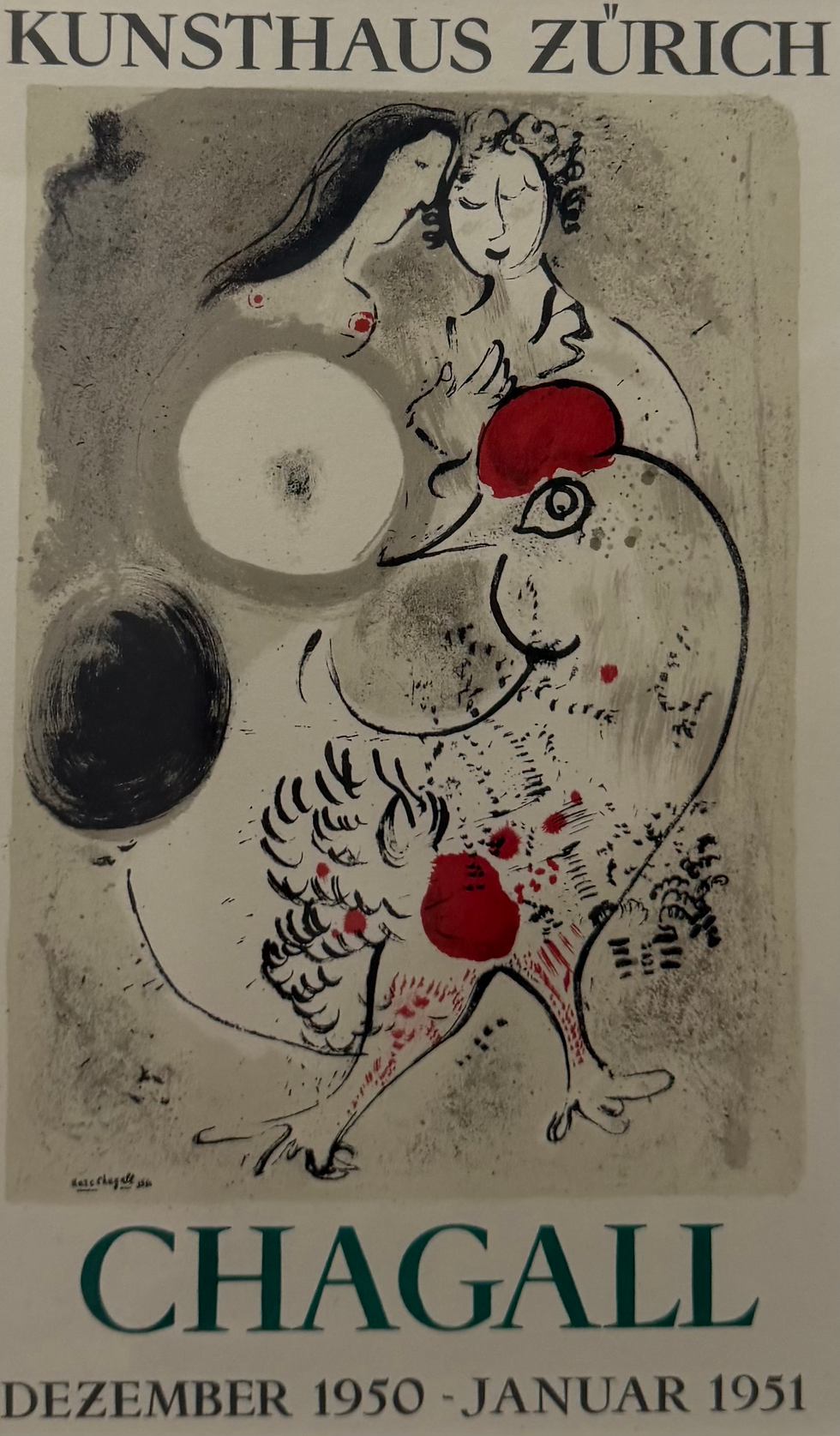 Thumbnail: Marc Chagall - Kunsthaus Zürich - 1950 (1959)