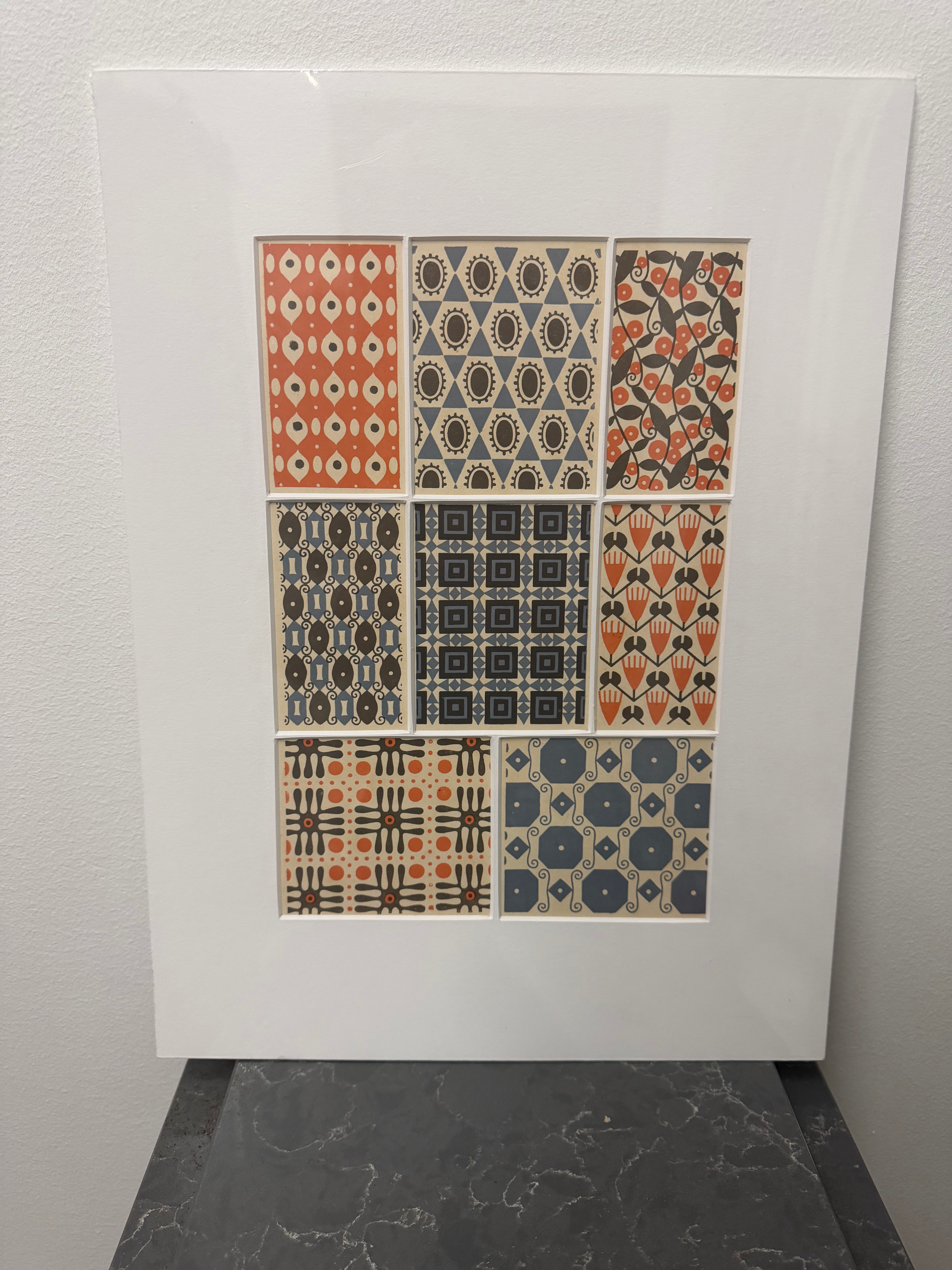 Vienna Secession - Modern decorations for walls (2) (c. 1889)