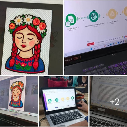 นักเรียนบอกว่าทุกวันนี้ที่มีภาพส่ง Etsy ได้ทั้งที่เวลาน้อยก็เพราะ Make Automation นี่ล่ะค่ะ