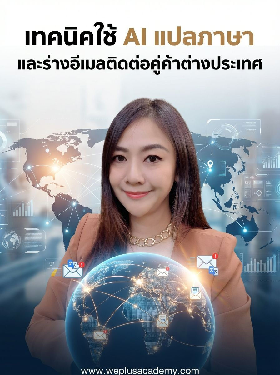 อยากขยายตลาดต่อนอก แต่ตกม้าตายเพราะ "กำแพงภาษา" ใช่ไหมคะ?