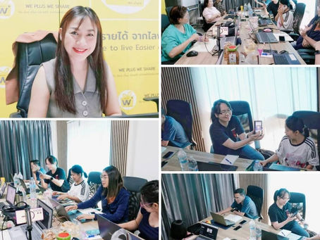 จบไปอีกคลาสกับรอยยิ้มและความมั่นใจที่เต็มเปี่ยม! บรรยากาศคลาส Probrand AI วันนี้พลังบวกเต็มห้องเลยค่ะ