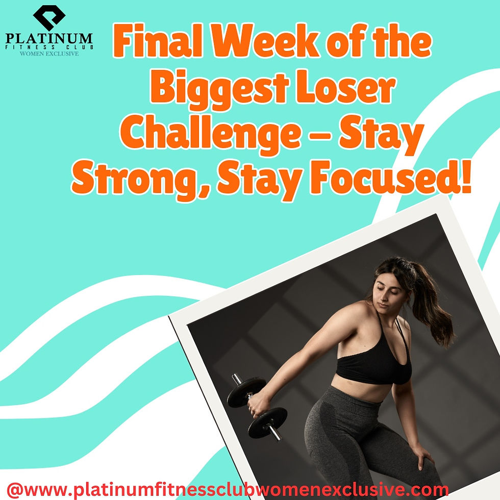 biggest loser challenge