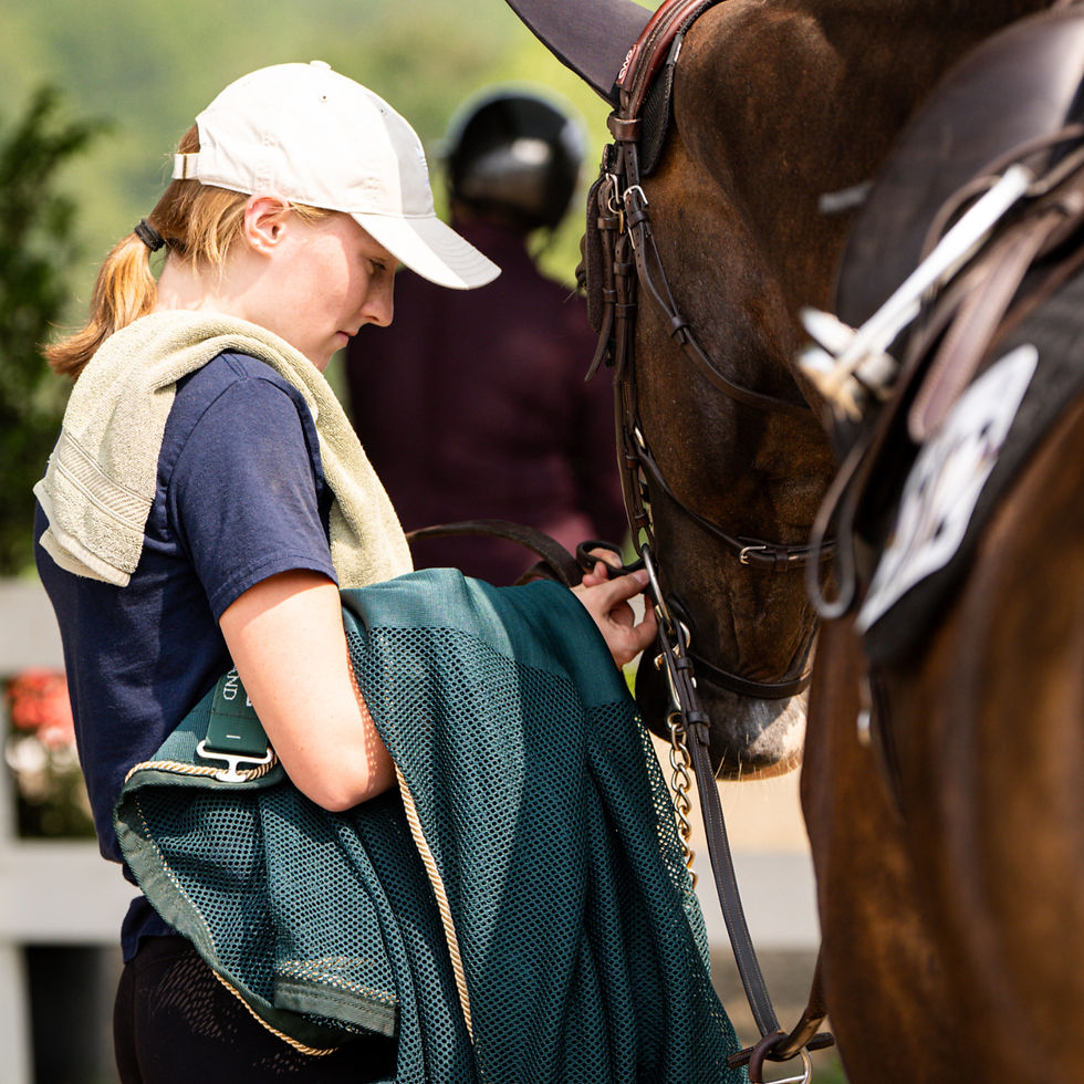 Eye-level view of a cozy holiday gift basket with wrapped presents and festive decorations