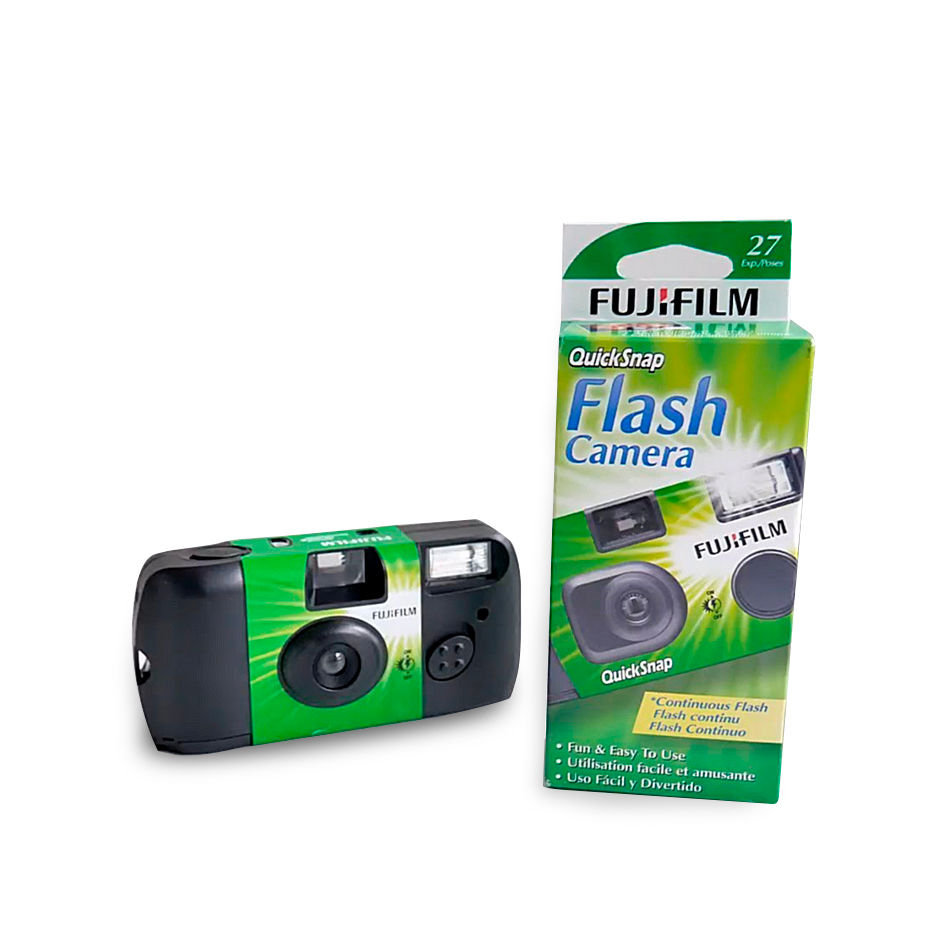 Thumbnail: Camara Fujifilm Quicksnap 400 Flash