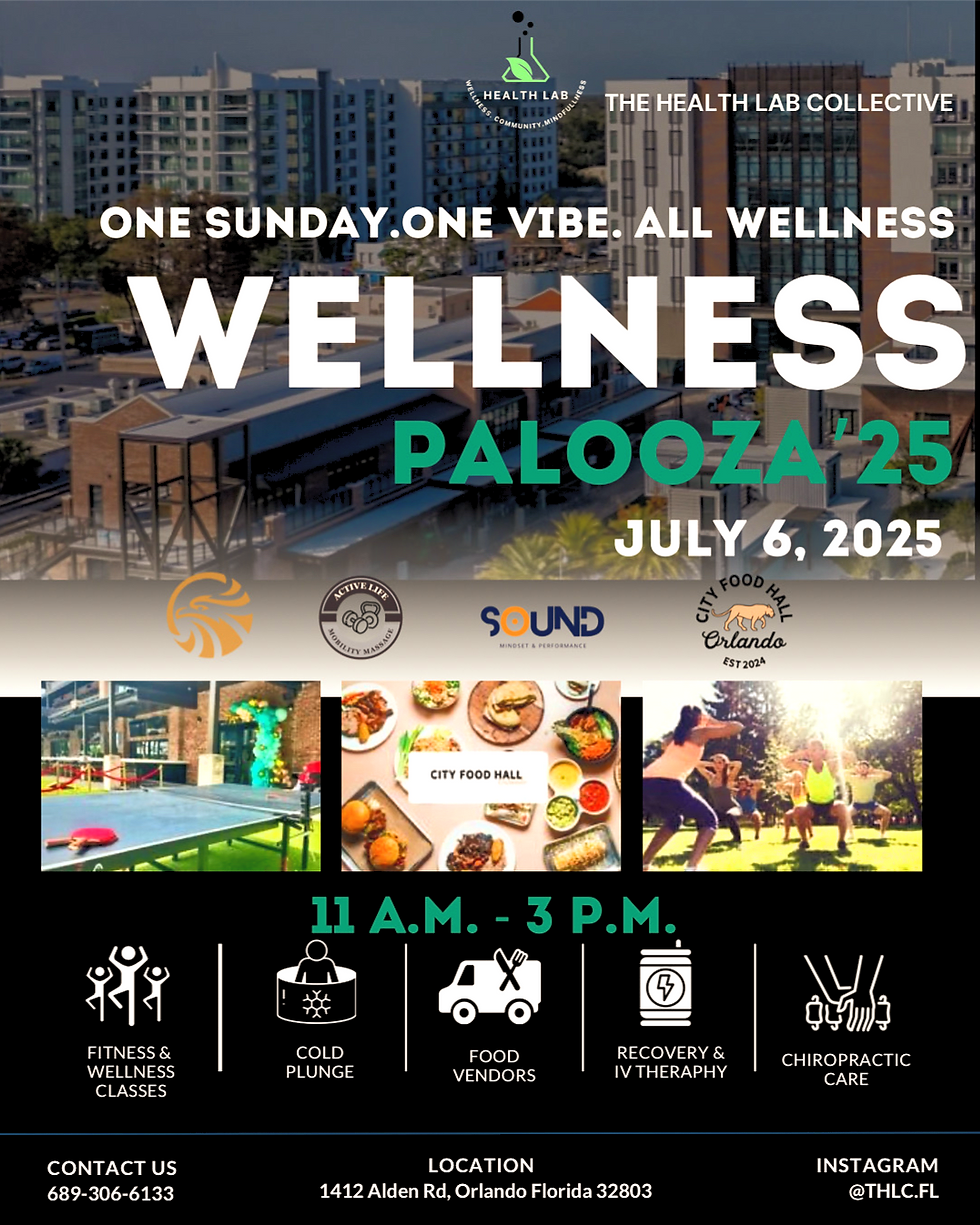 Wellness Palooza'25