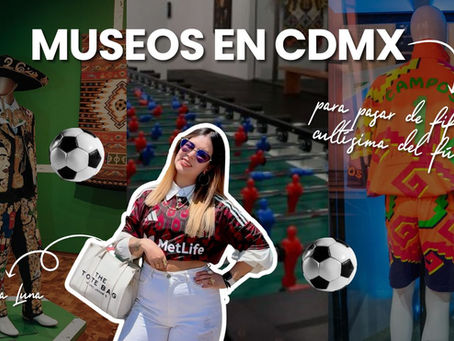 Descubre los museos y exposiciones en CDMX donde el fútbol se mezcla con el arte, la ciencia, la historia y la cultura. Desde experiencias inmersivas hasta expos mundialistas imperdibles.