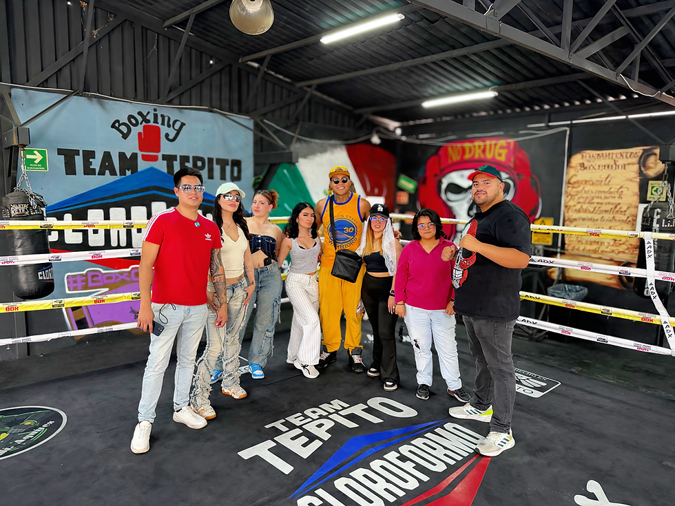 CLOROFORMO BOXING TEAM TEPITO