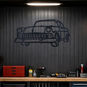 Thumbnail: Metal '55 Chevrolet Belair Wall Art