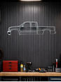 Thumbnail: Metal Chevy/GMC Wall Art