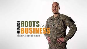 Operation Boots to Business from service to startup