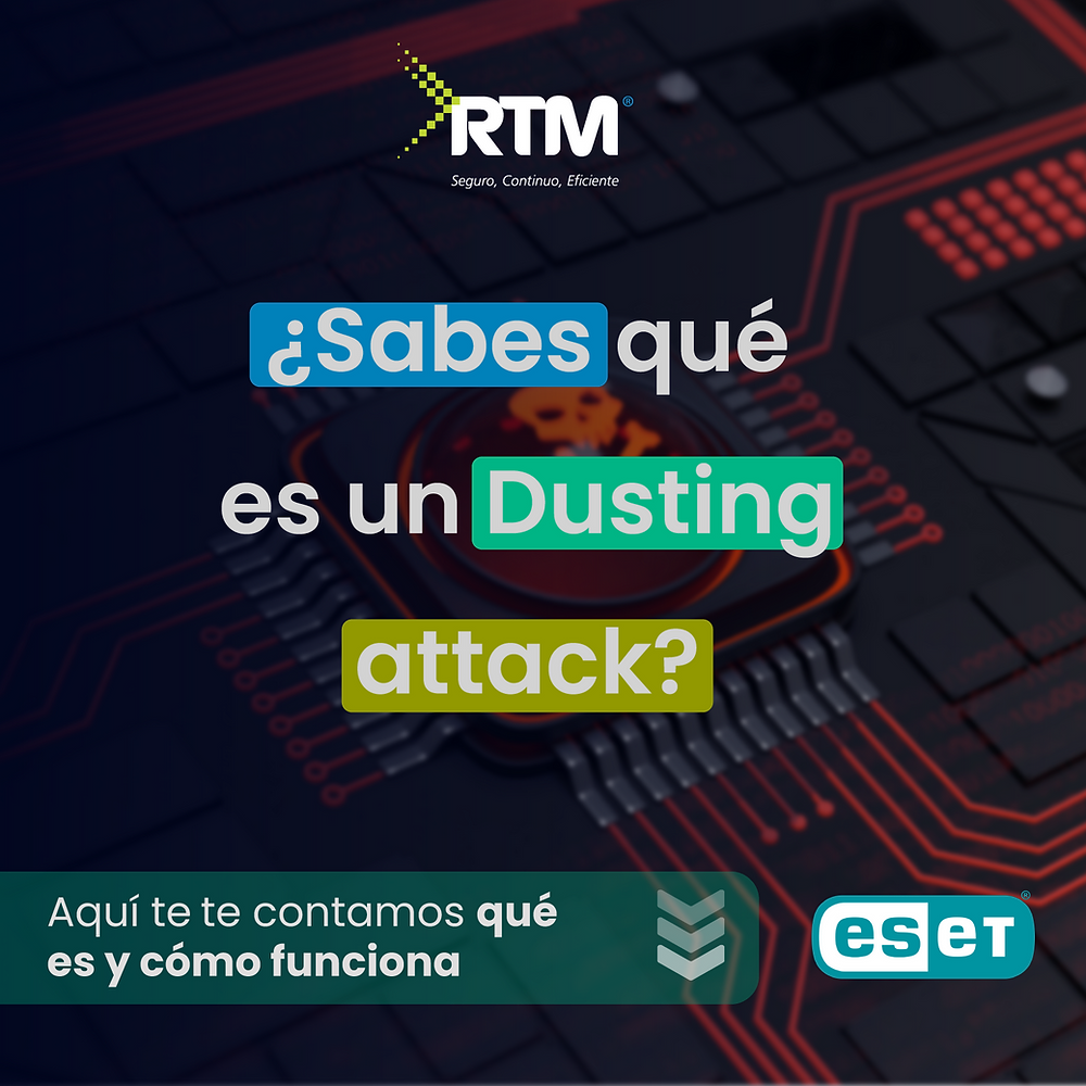 Dusting Attack Example Qué es un Dusting Attack: