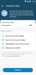 Service detail