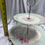 Thumbnail: Bone China 2 tier serving plate 